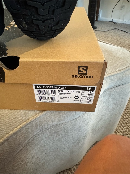 Salomon XA Forces Mid GTX - Men’s Boots main image 6